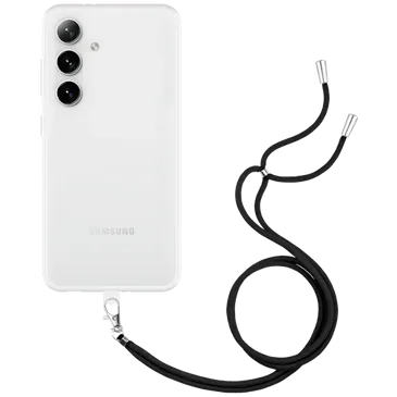 Just in Case TPU Back Cover Transparent avec Koord Samsung Galaxy S24
