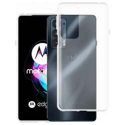 Just in Case TPU Back Cover Transparant Motorola Edge 20