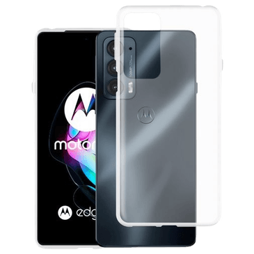 Just in Case TPU Back Cover Transparent Motorola Edge 20