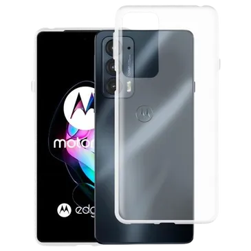 Just in Case TPU Back Cover Transparent Motorola Edge 20