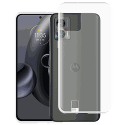 Just in Case TPU Back Cover Transparent Motorola Edge 30 Neo