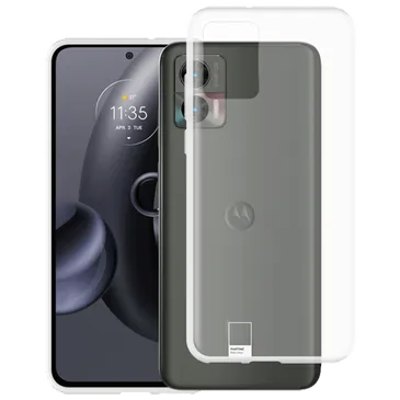 Just in Case TPU Back Cover Transparent Motorola Edge 30 Neo