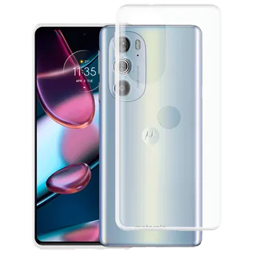 Just in Case TPU Back Cover Transparent Motorola Edge 30 Pro