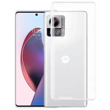 Just in Case TPU Back Cover Transparent Motorola Edge 30 Ultra
