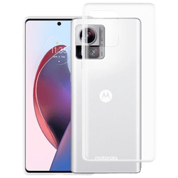 Just in Case TPU Back Cover Transparent Motorola Edge 30 Ultra