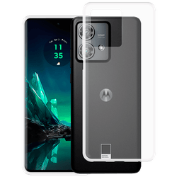Just in Case TPU Back Cover Gjennomsiktig Motorola Edge 40 Neo