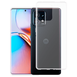 Just in Case TPU Back Cover Transparent Motorola Edge 40 Pro