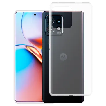 Just in Case TPU Back Cover Transparent Motorola Edge 40 Pro