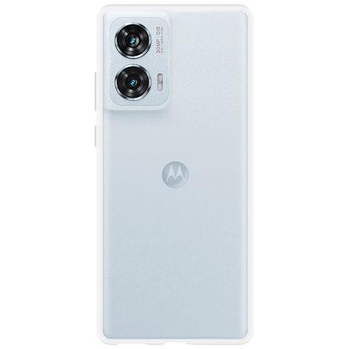REY Pack of 3 Transparent TPU Gel Cover for Motorola Moto