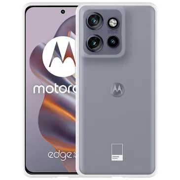 Just in Case TPU Back Cover Transparent Motorola Edge 50 Neo