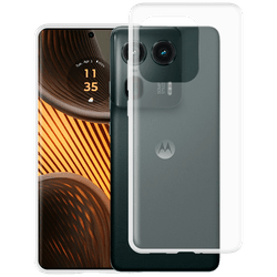 Just in Case TPU Back Cover Transparent Motorola Edge 50 Ultra