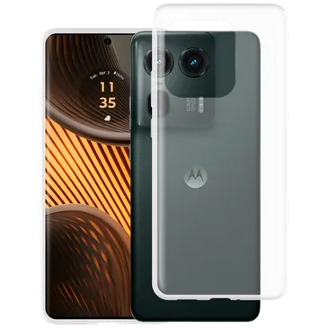 Just in Case TPU Back Cover Transparent Motorola Edge 50 Ultra