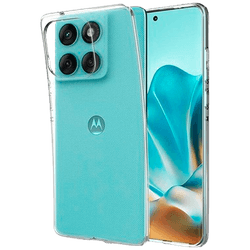 Just in Case TPU Back Cover Transparent Motorola Edge 60 Fusion