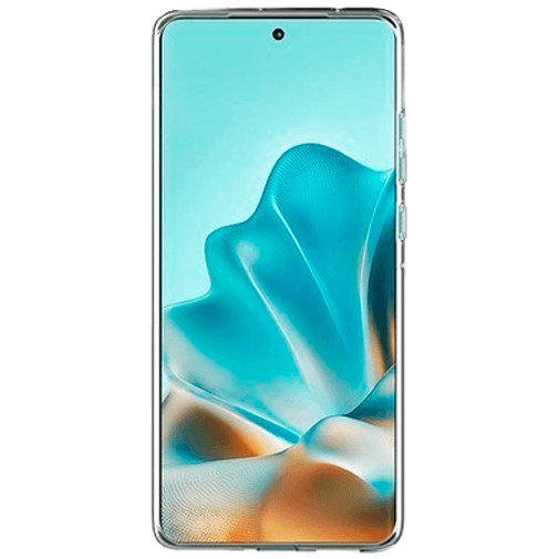 XINYEXIN Brillantinata Cover per Motorola Edge 60 Fusion, Custodia Trasparente Bling Glitter, Ultrasottile Antiurto Scintillante Ideale per Donne Ragazze - Blu