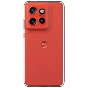 Just in Case TPU Back Cover Průhledné Motorola Edge 60 Neo