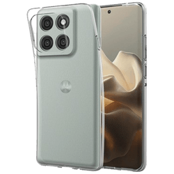 Just in Case TPU Back Cover Transparent Motorola Edge 60 Pro