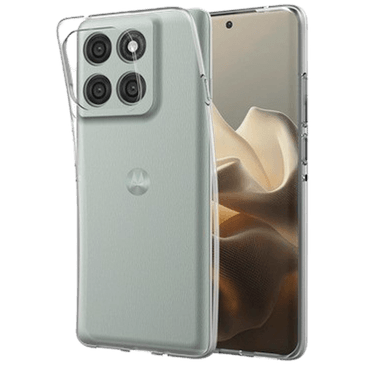 Just in Case TPU Back Cover Transparent Motorola Edge 60 Pro - Gomibo.no Just in Case TPU Back Cover Transparent Motorola Edge 60 Pro - Gomibo.no