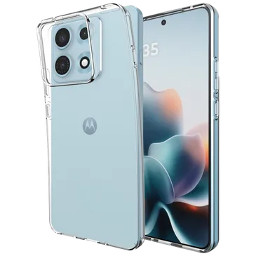 Just in Case TPU Back Cover Transparent Motorola Edge 70 Max