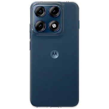 Just in Case TPU Back Cover Transparant Motorola Edge 70 Pro