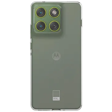Just in Case TPU Back Cover Transparant Motorola Edge 70