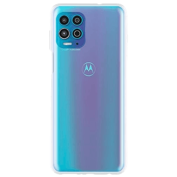 Just in Case TPU Back Cover Transparent Motorola G100