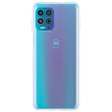 Just in Case TPU Back Cover Transparent Motorola G100