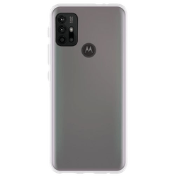 Just in Case TPU Back Cover Transparent Motorola G10