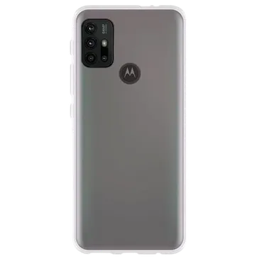 Just in Case TPU Back Cover Transparent Motorola G10