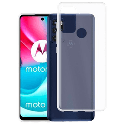 Just in Case TPU Back Cover Transparent Motorola G60s