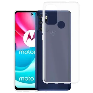 Just in Case TPU Back Cover Transparent Motorola G60s