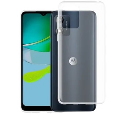 Just in Case TPU Back Cover Transparent Motorola Moto E13