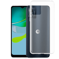 Just in Case TPU Back Cover Transparent Motorola Moto E13
