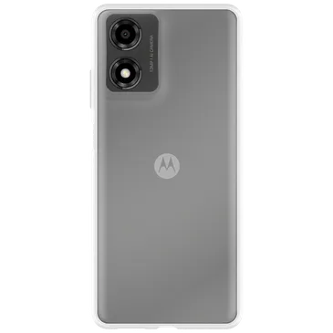 Just in Case TPU Back Cover Transparent Motorola Moto E14