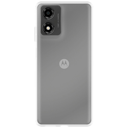 Just in Case TPU Back Cover Transparent Motorola Moto E14