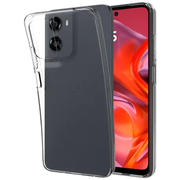 Just in Case TPU Back Cover Transparent Motorola Moto E15