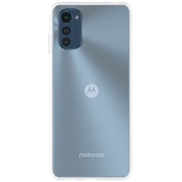 Just in Case TPU Back Cover Transparent Motorola Moto E32/E32s