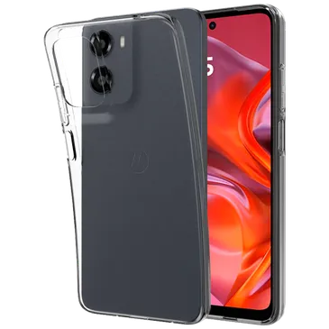 Just in Case TPU Back Cover Transparent Motorola Moto G05