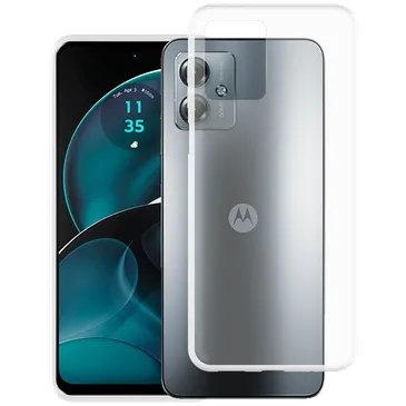 Just in Case TPU Back Cover Transparent Motorola Moto G14