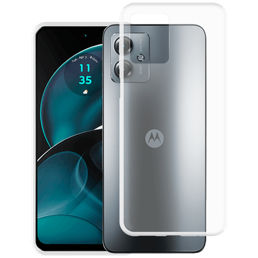 Just in Case TPU Back Cover Transparent Motorola Moto G14