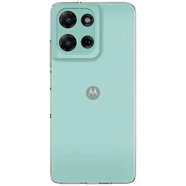 Just in Case TPU Back Cover Transparent Motorola Moto G15/G15 Power