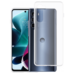 Just in Case TPU Back Cover Transparent Motorola Moto G200 5G