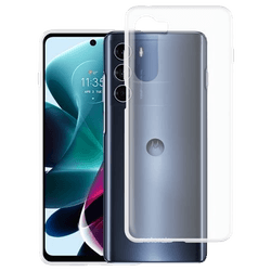 Just in Case TPU Back Cover Transparant Motorola Moto G200 5G