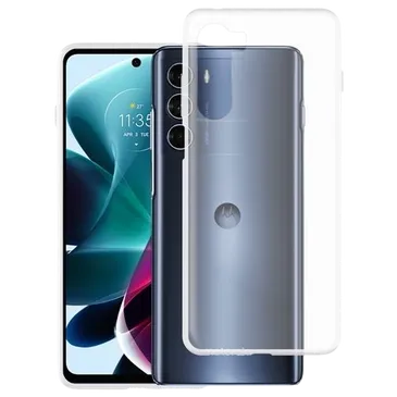 Just in Case TPU Back Cover Transparent Motorola Moto G200 5G