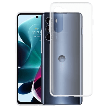 Just in Case TPU Back Cover Transparent Motorola Moto G200 5G