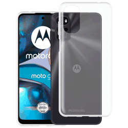 Just in Case TPU Back Cover Transparent Motorola Moto G22
