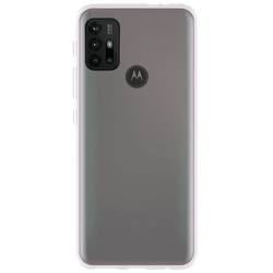 Just in Case TPU Back Cover Transparent Motorola Moto G30