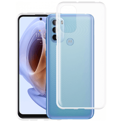 Just in Case TPU Back Cover Transparent Motorola Moto G31