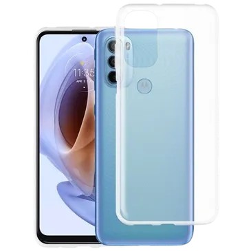 Just in Case TPU Back Cover Transparent Motorola Moto G31