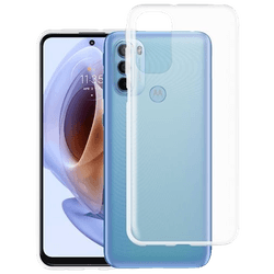 Just in Case TPU Back Cover Transparent Motorola Moto G31