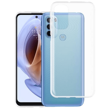 Just in Case TPU Back Cover Transparent Motorola Moto G31